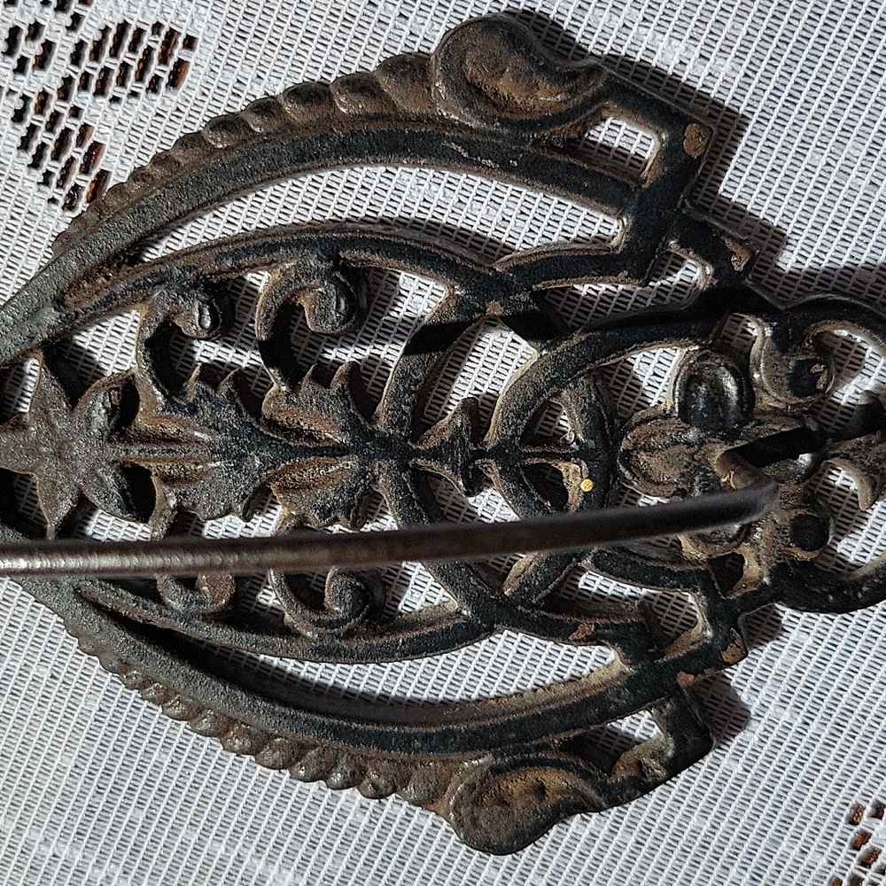 Vintage Receipt Spike Paper Organizer Collectible Wall-Mount Decoration - Picture 5 of 5